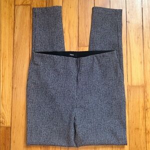 Theory Skinny Legging in Houndstooth Ponte